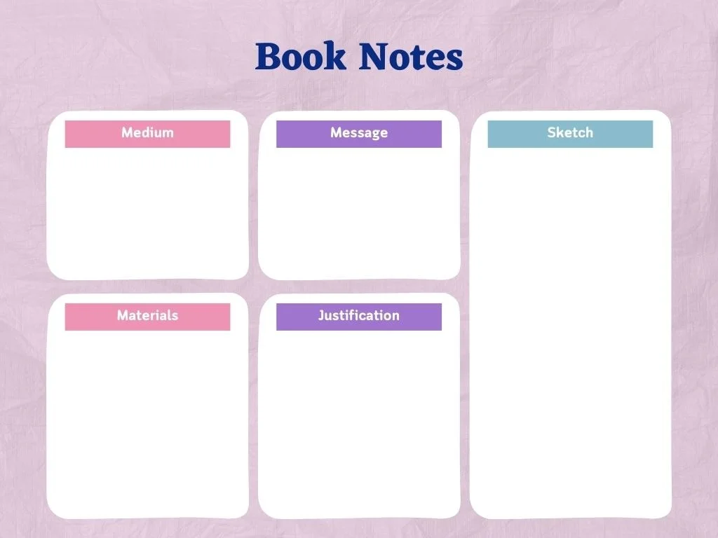 Boxing Method Of Note Taking